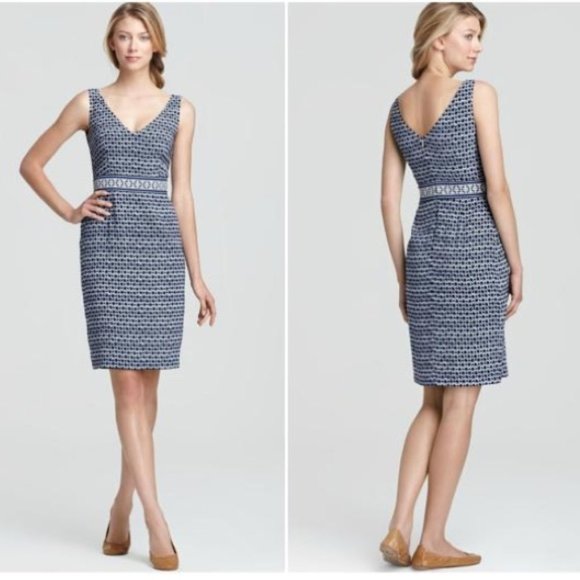 Tory Burch Piera Print Dress - Picture 1 of 4